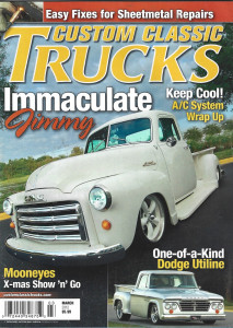 CUSTOM CLASSIC TRUCKS 2012 MAR -